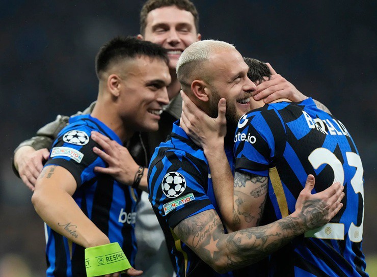 Trước chung kết Champions League 2024/25, CLB Inter Milan được định giá bao nhiêu? - 3