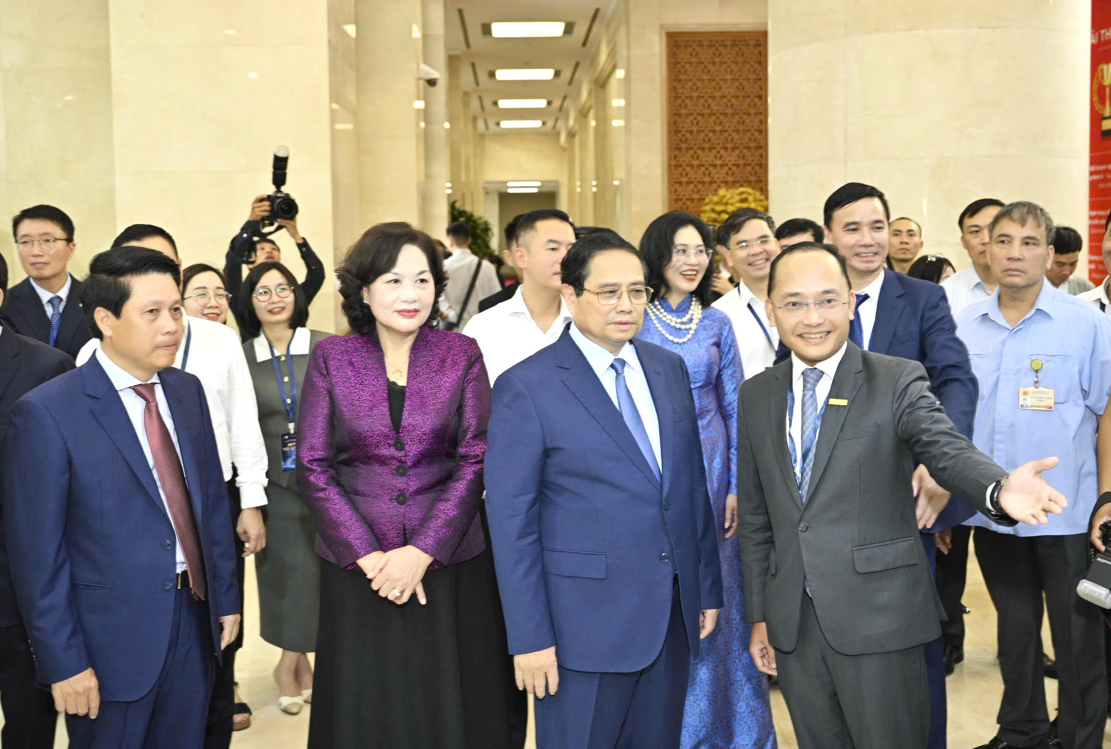 Tỷ lệ giao dịch online của Nam A Bank đạt trên 97%: Minh chứng cho thành công chuyển đổi số - 1