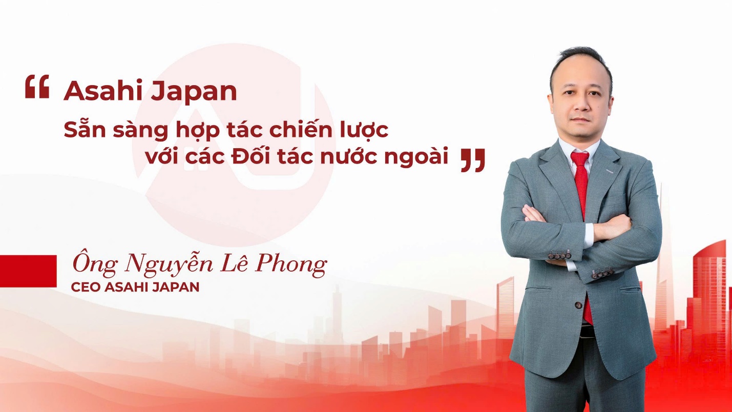 Asahi Japan – Khởi đầu vững chắc để vươn xa - 2