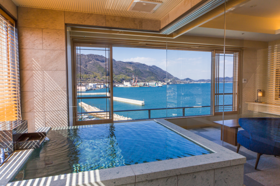 Dấu ấn khác biệt từ căn hộ khách sạn onsen mặt biển được giới đầu tư săn đón - 1