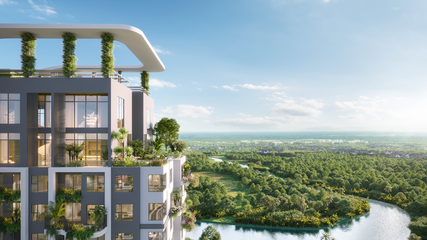 Ecopark ra mắt Sky Retreat- biểu tượng cao tầng 2025 tại Eco Retreat - 1