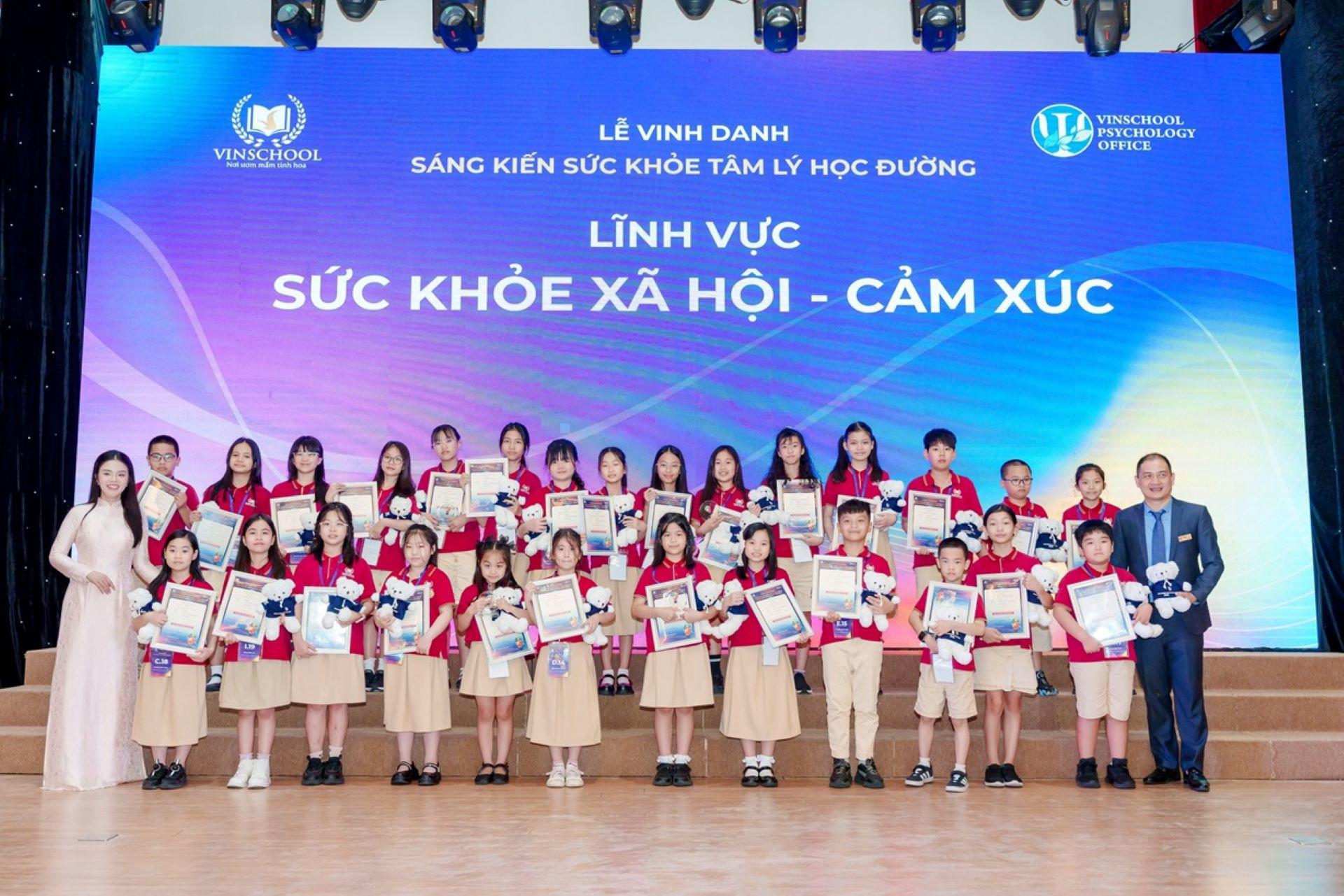 5.500 sáng kiến vì sức khỏe tâm lý: Khi học sinh Vinschool làm chủ hành trình hạnh phúc học đường - 1