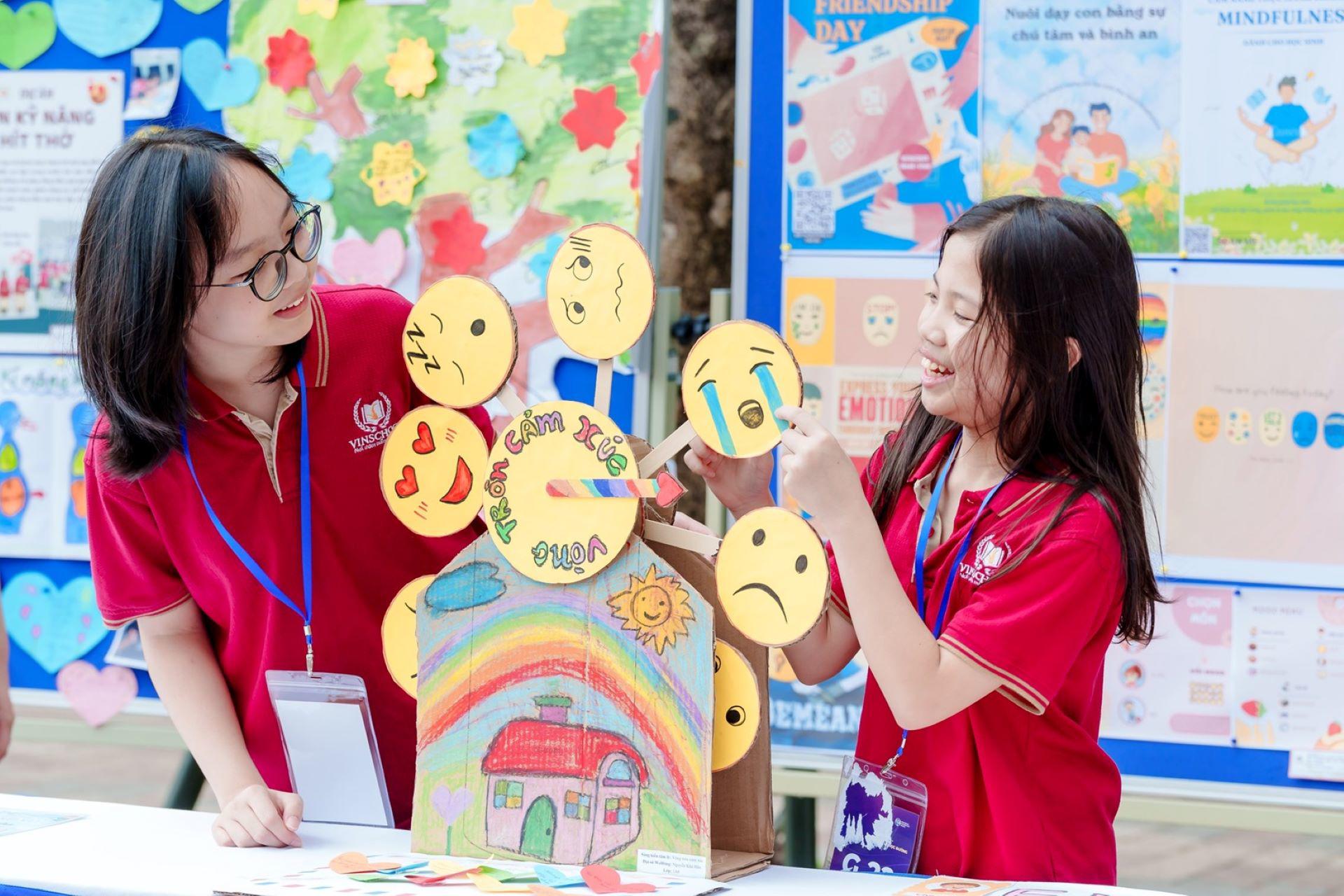 5.500 sáng kiến vì sức khỏe tâm lý: Khi học sinh Vinschool làm chủ hành trình hạnh phúc học đường - 2