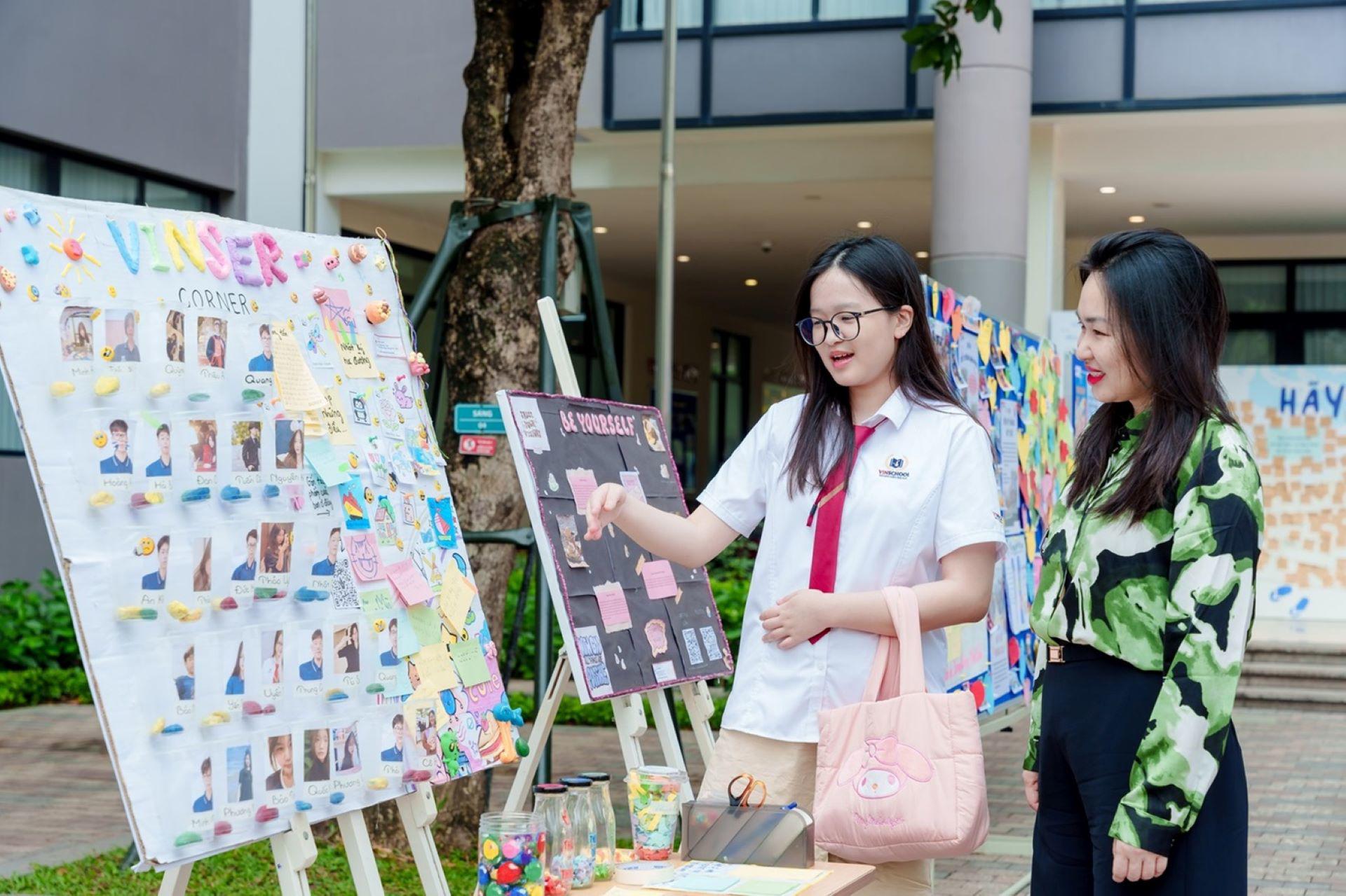 5.500 sáng kiến vì sức khỏe tâm lý: Khi học sinh Vinschool làm chủ hành trình hạnh phúc học đường - 4