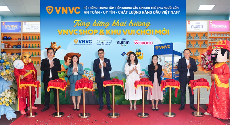 "Ông lớn" VNVC ra mắt gian hàng tiện ích sản phẩm sức khỏe, đón đầu xu thế mới - 1