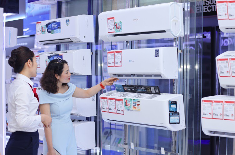 Loạt siêu thị điện máy xả hàng, điều hoà trưng bày giảm giá “sốc” tới 59% - 3