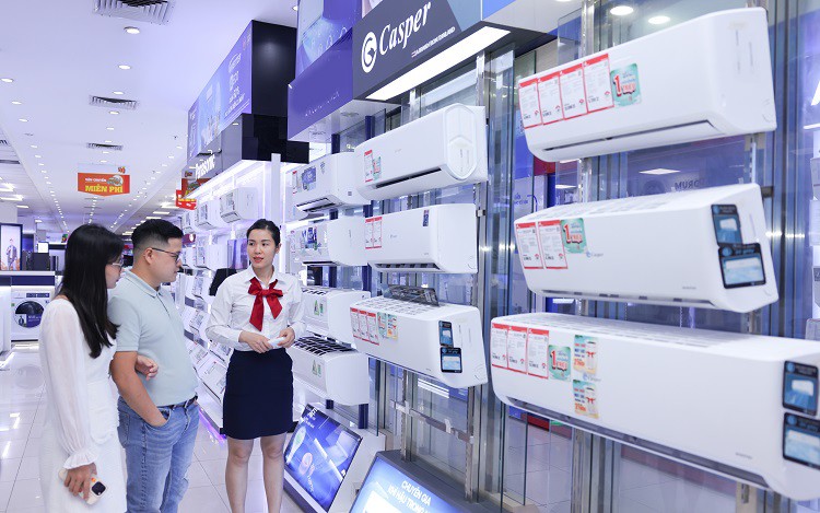 Loạt siêu thị điện máy xả hàng, điều hoà trưng bày giảm giá “sốc” tới 59% - 4