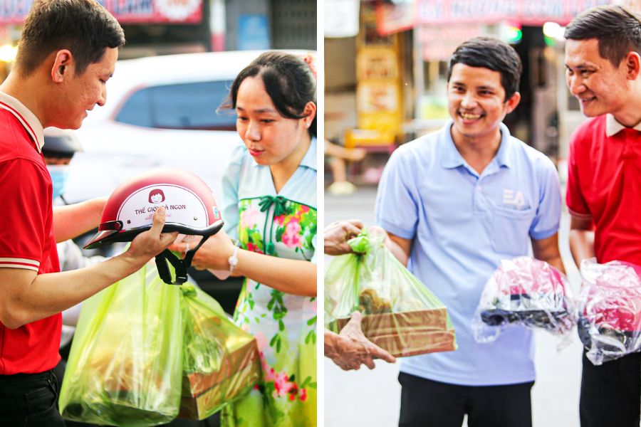 Thế Giới Gà Ngon phủ sóng huyện Đức Hòa: Đưa “món gà quốc dân” đến gần hơn với mọi nhà - 1
