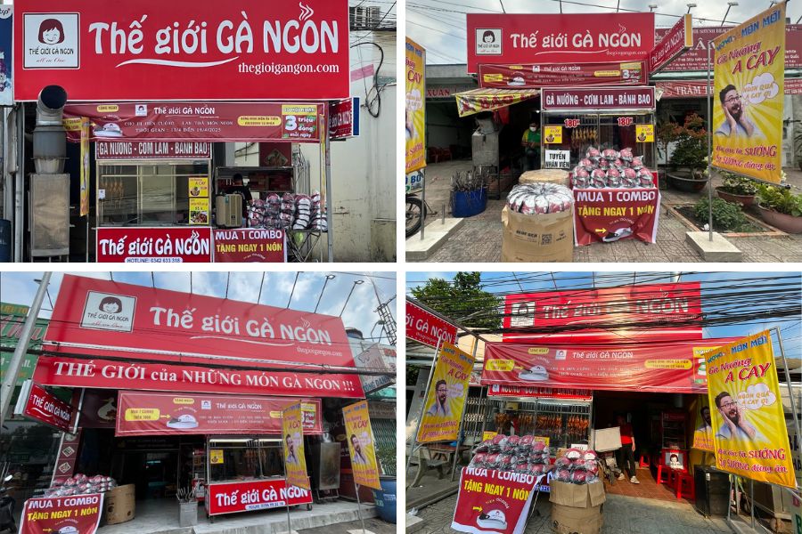 Thế Giới Gà Ngon phủ sóng huyện Đức Hòa: Đưa “món gà quốc dân” đến gần hơn với mọi nhà - 3