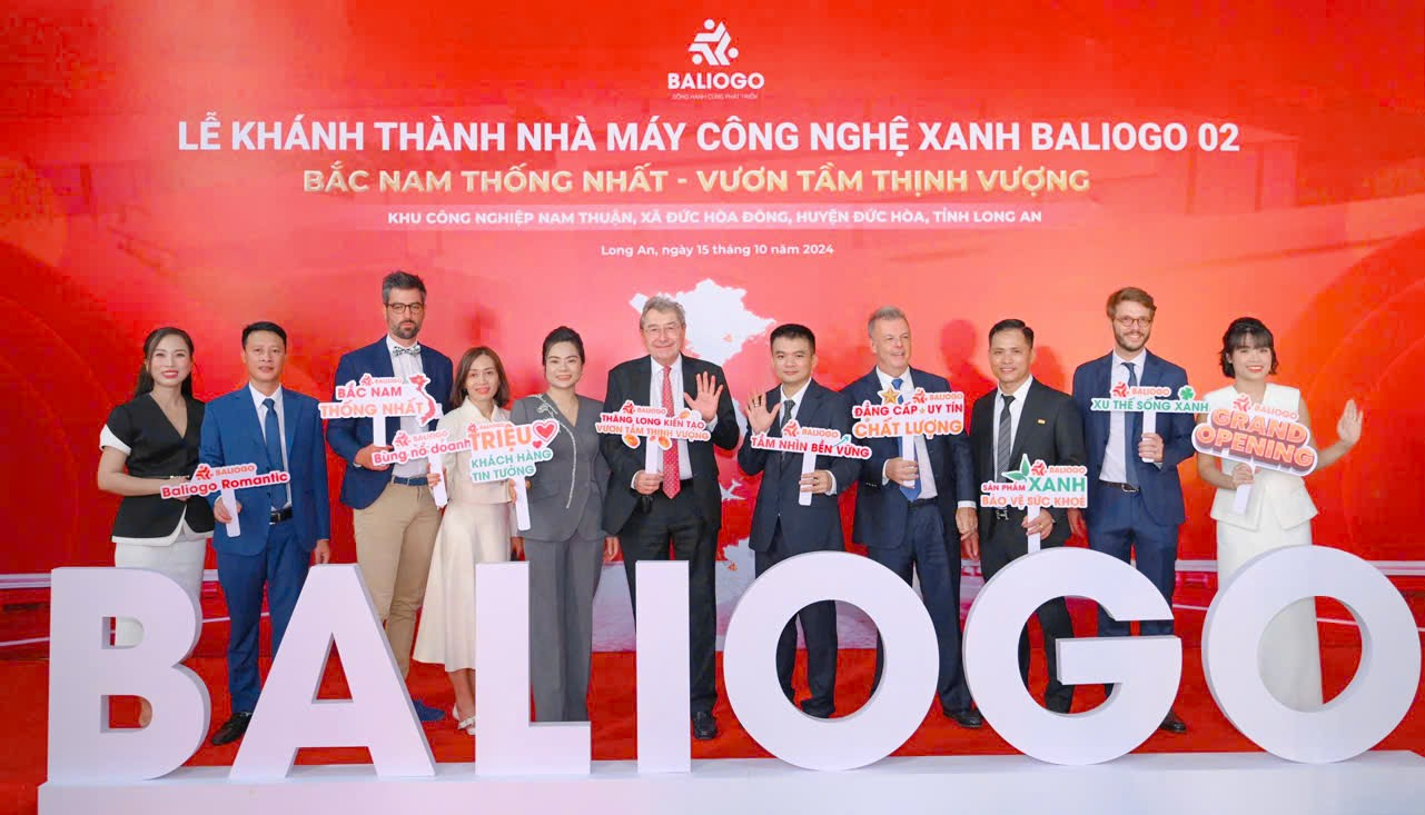 Tập đoàn Baliogo: Dấu ấn 4 năm - Bền bỉ kiến tạo, vững bước vươn xa - 4