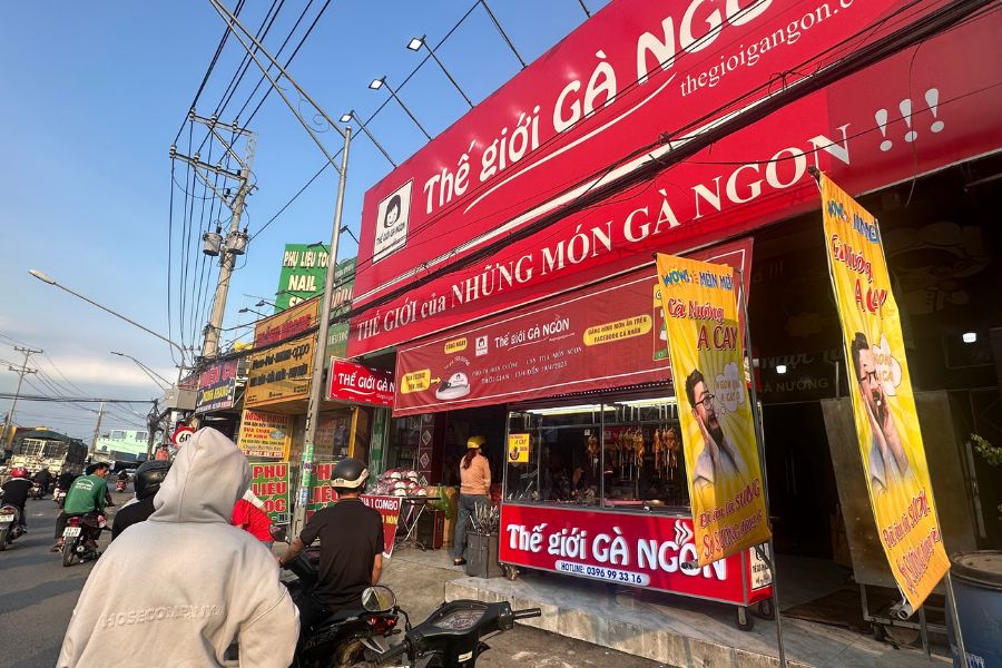 Thế Giới Gà Ngon phủ sóng huyện Đức Hòa: Đưa “món gà quốc dân” đến gần hơn với mọi nhà - 5