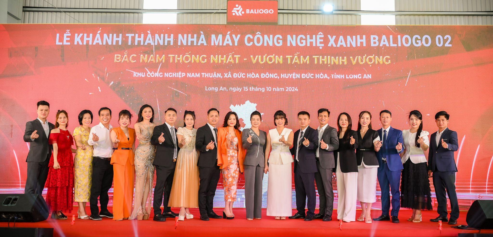 Tập đoàn Baliogo: Dấu ấn 4 năm - Bền bỉ kiến tạo, vững bước vươn xa - 1
