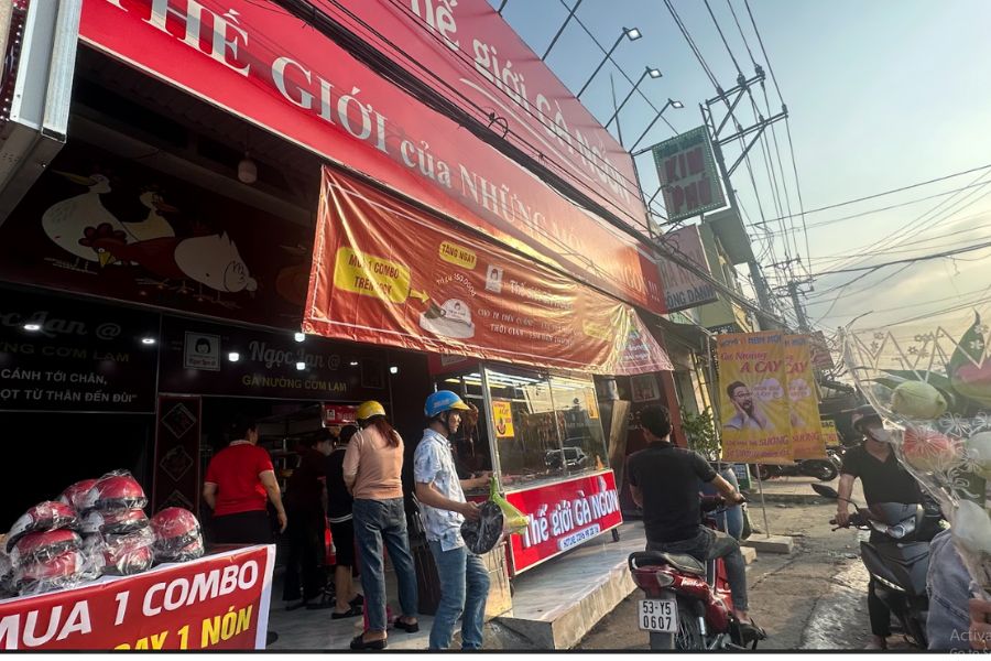 Thế Giới Gà Ngon phủ sóng huyện Đức Hòa: Đưa “món gà quốc dân” đến gần hơn với mọi nhà - 2