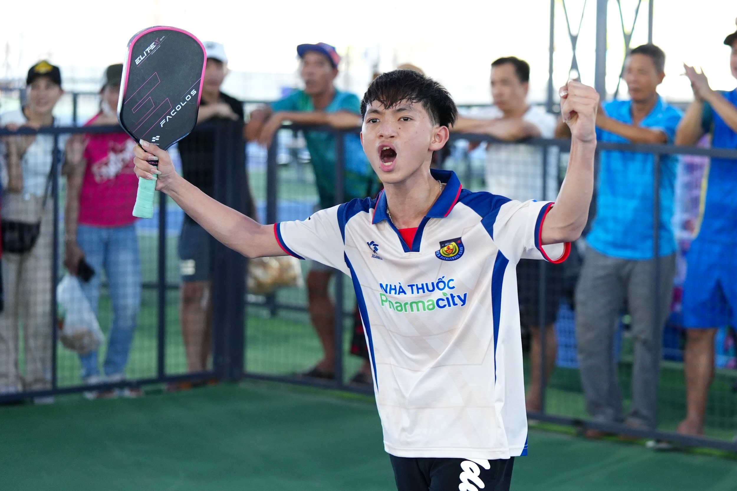 Tuyển trẻ CLB Pickleball Công an Nhân dân gặt hái nhiều thành công trong lần đầu ra quân - 3