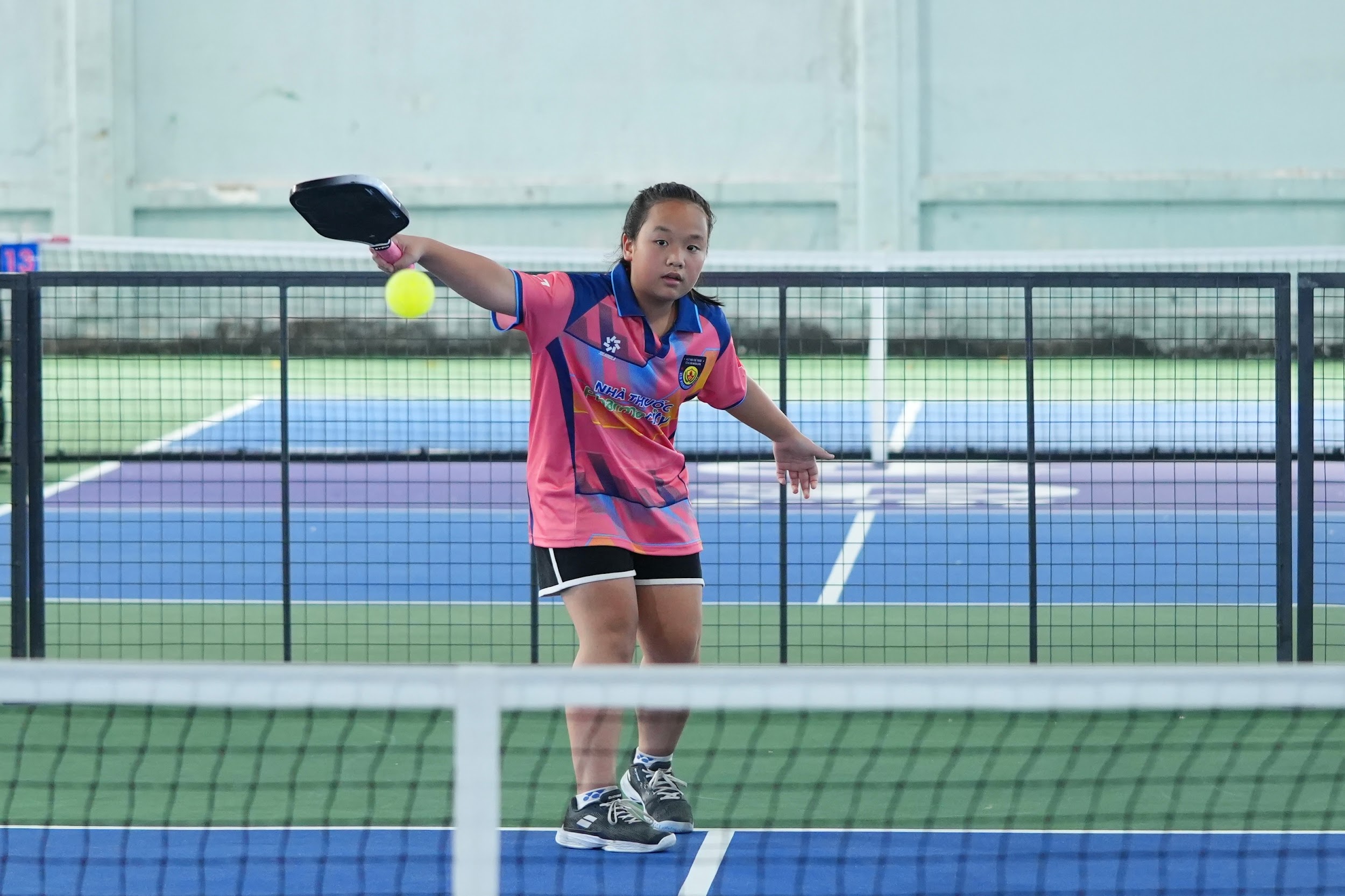 Tuyển trẻ CLB Pickleball Công an Nhân dân gặt hái nhiều thành công trong lần đầu ra quân - 4