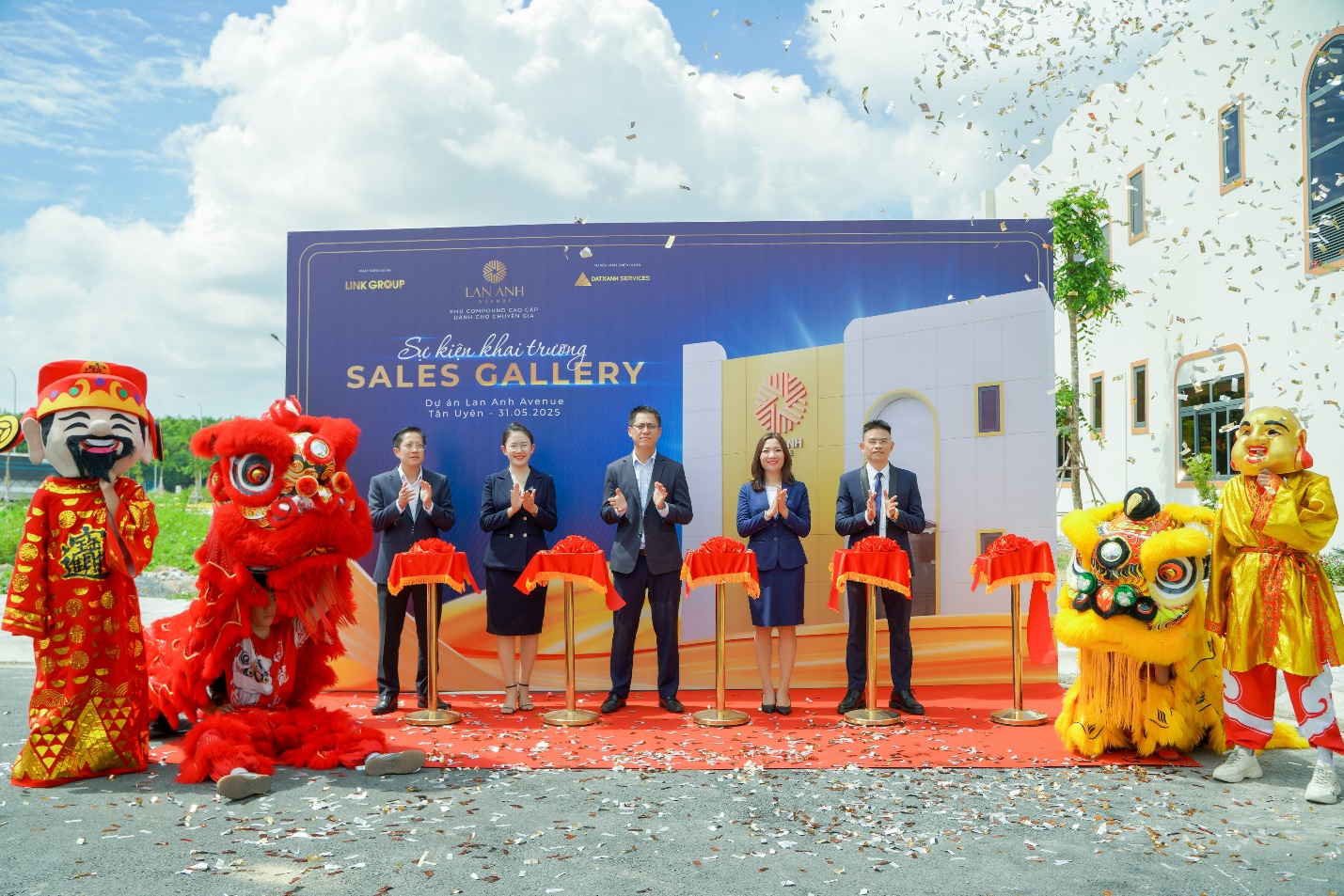 Khu compound cao cấp Lan Anh Avenue chính thức khai trương Sales Gallery tại dự án - 1