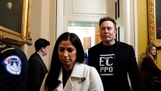 Xôn xao tin đồn vợ cố vấn Nhà Trắng bỏ chồng theo tỷ phú Elon Musk - 3