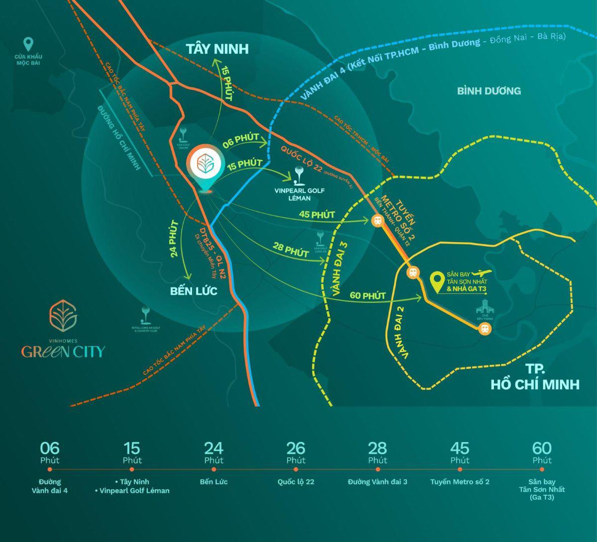 Vinhomes Green City – Viên ngọc sáng ngay lõi “tam giác kinh tế vàng” phía Tây Bắc TP HCM - 1