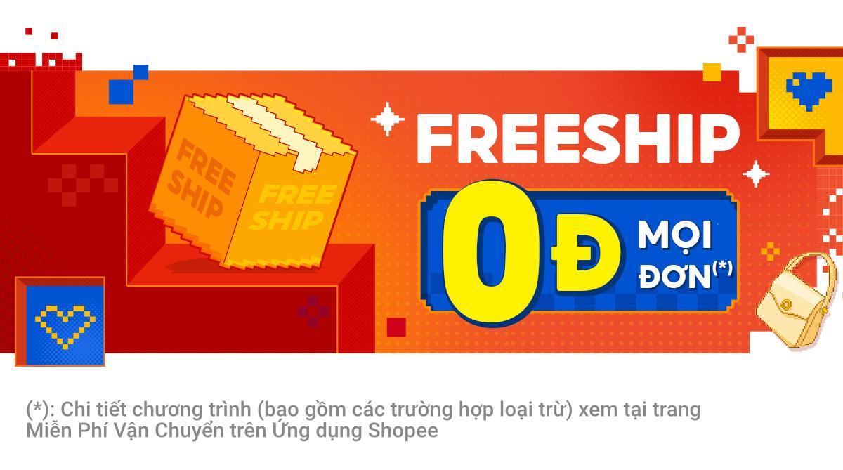 Shopee freeship 0đ mọi đơn, quẩy hết mình mùa siêu sale 06.06 - 1