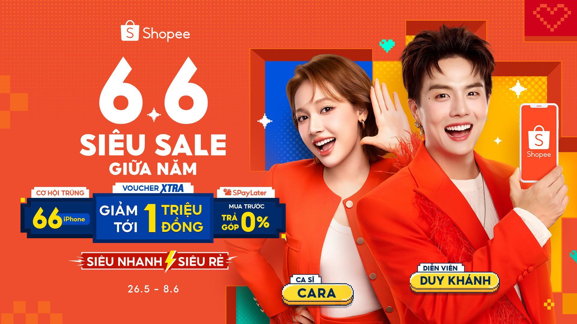 Shopee freeship 0đ mọi đơn, quẩy hết mình mùa siêu sale 06.06 - 4