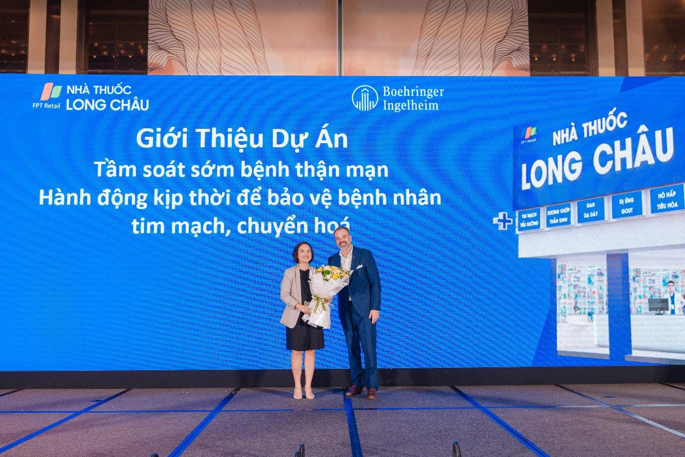 Long Châu hợp tác cùng Boehringer Ingelheim, công ty dược phẩm hàng đầu của Đức, thực hiện tầm soát sớm bệnh thận mạn miễn phí - 1