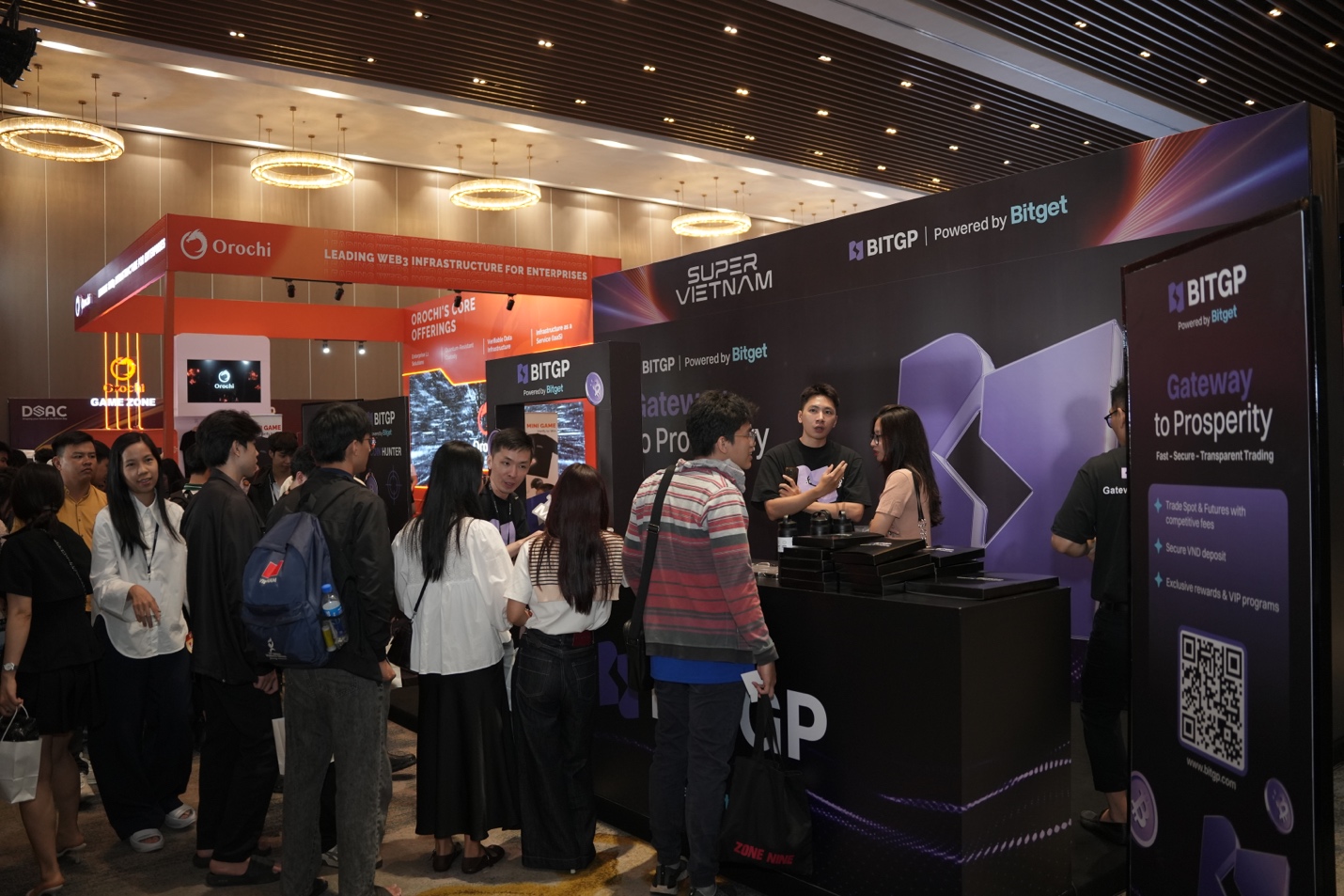 BITGP nổi bật tại PitchFest 2025: Cùng startup Việt định hình tương lai Web3 - 1