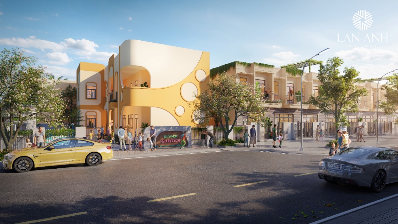 Khám phá hệ tiện ích của Lan Anh Avenue - Khu compound cao cấp dành cho chuyên gia - 4