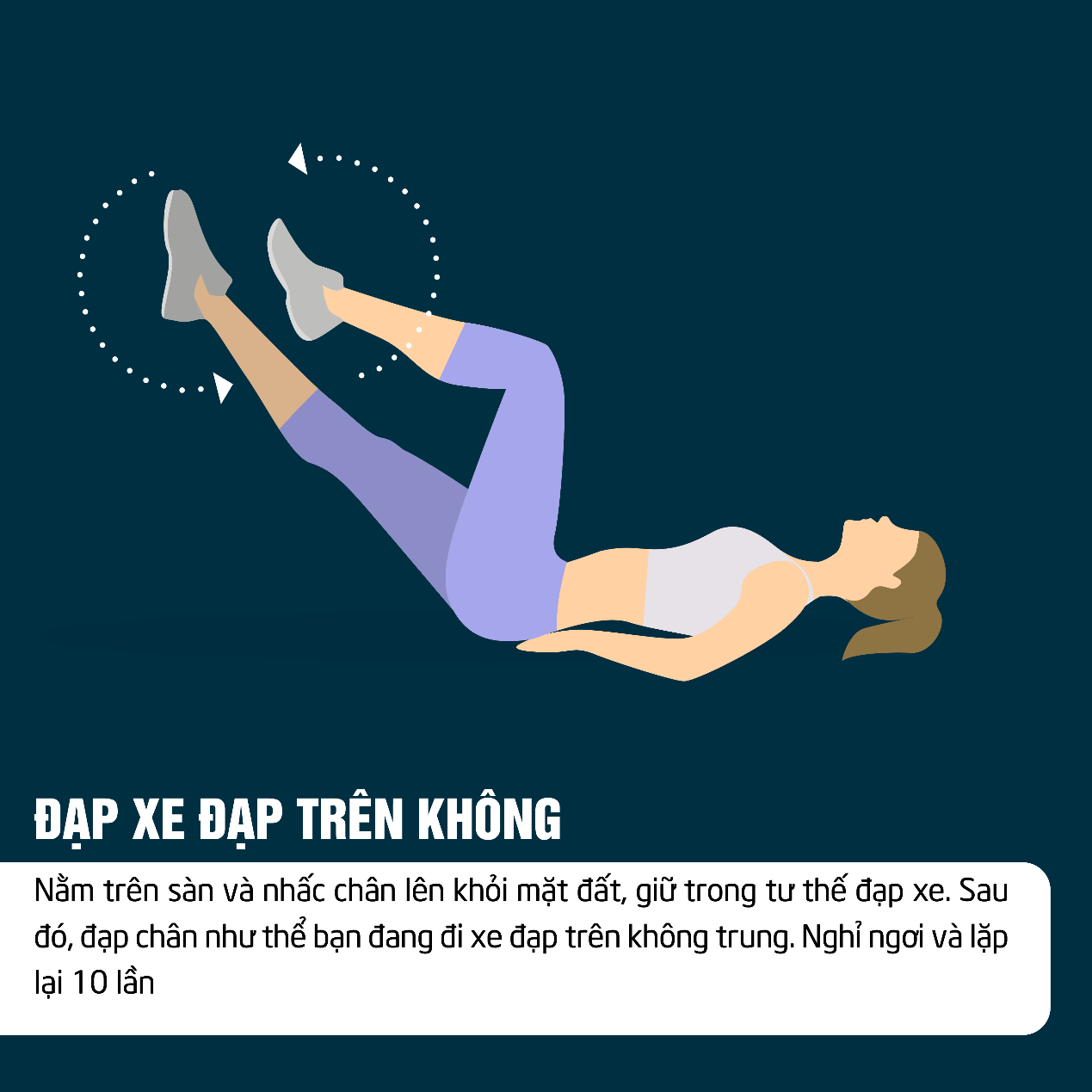 Cách “đạp xe đạp trên không” hỗ trợ giảm tiểu đêm, tiểu nhiều >8 lần/ngày - 2
