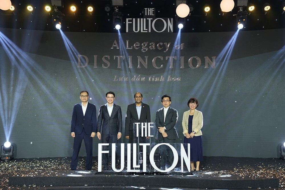 CapitaLand Development khởi công The Fullton - dự án nhà ở thấp tầng hạng sang đầu tiên tại miền Bắc - 1