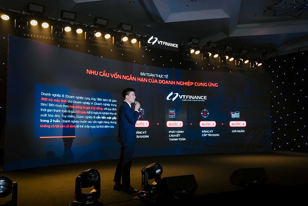 Doanh nghiệp tiếp cận tín dụng dễ hơn trong chuỗi cung ứng nhờ VT Finance - 2