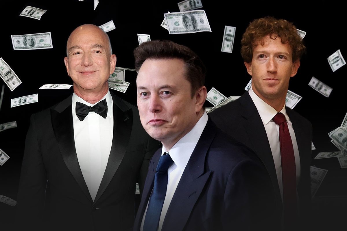Elon Musk tiếp tục khẳng định ngôi vương giàu nhất thế giới, ông chủ Facebook lên vị trí thứ hai - 1