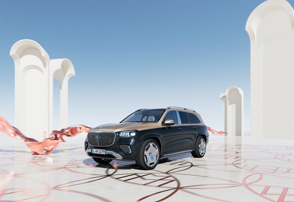 GLS 450 FL và Maybach GLS 600 FL đồng loạt ra mắt tại sự kiện “LiveRARE” của Mercedes-Benz - 3