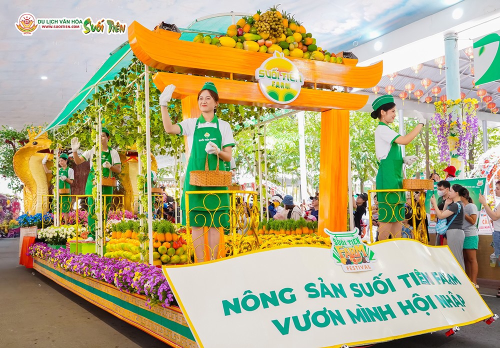Suối Tiên: Từ lễ hội trái cây Nam Bộ đến biểu tượng du lịch văn hóa - 3