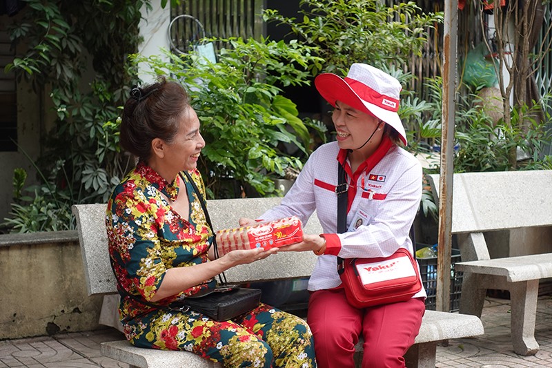 Yakult Lady - Tự hào từ những điều nhỏ bé - 2