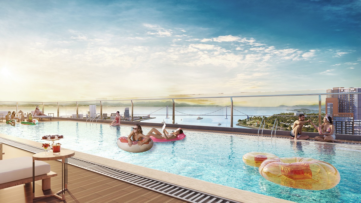 Sống như “những kẻ mộng mơ” tại Sun Symphony Residence: thức dậy cùng bình minh, khép ngày với pháo hoa - 4