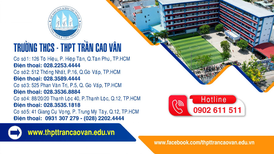 Lý do học sinh ngoại tỉnh “đổ về” Trường THCS - THPT Trần Cao Vân - 4