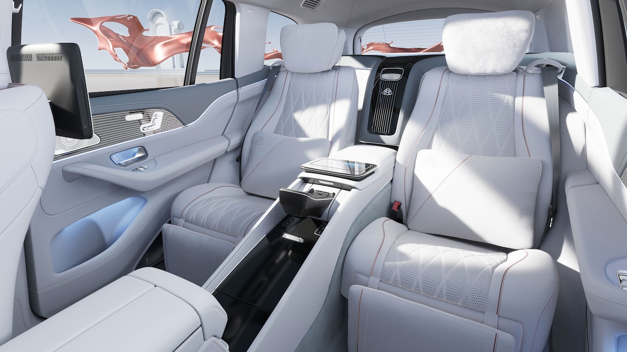 GLS 450 FL và Maybach GLS 600 FL đồng loạt ra mắt tại sự kiện “LiveRARE” của Mercedes-Benz - 2