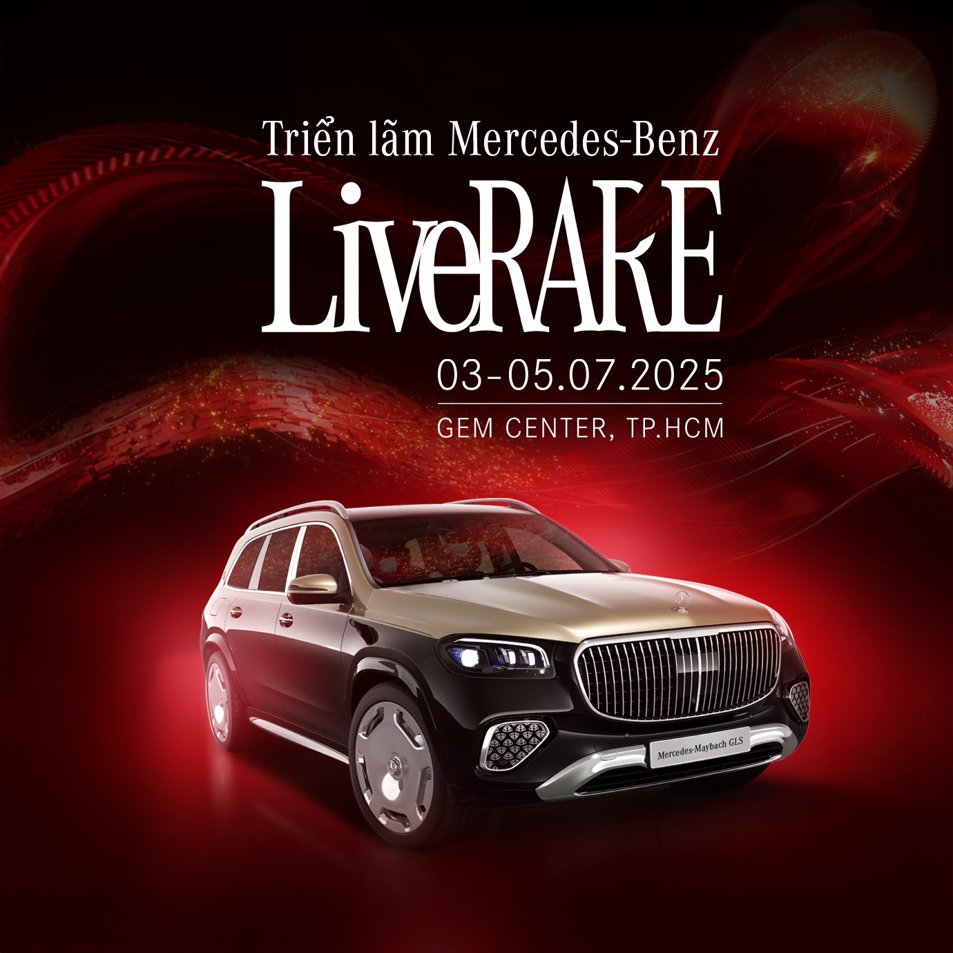 GLS 450 FL và Maybach GLS 600 FL đồng loạt ra mắt tại sự kiện “LiveRARE” của Mercedes-Benz - 1
