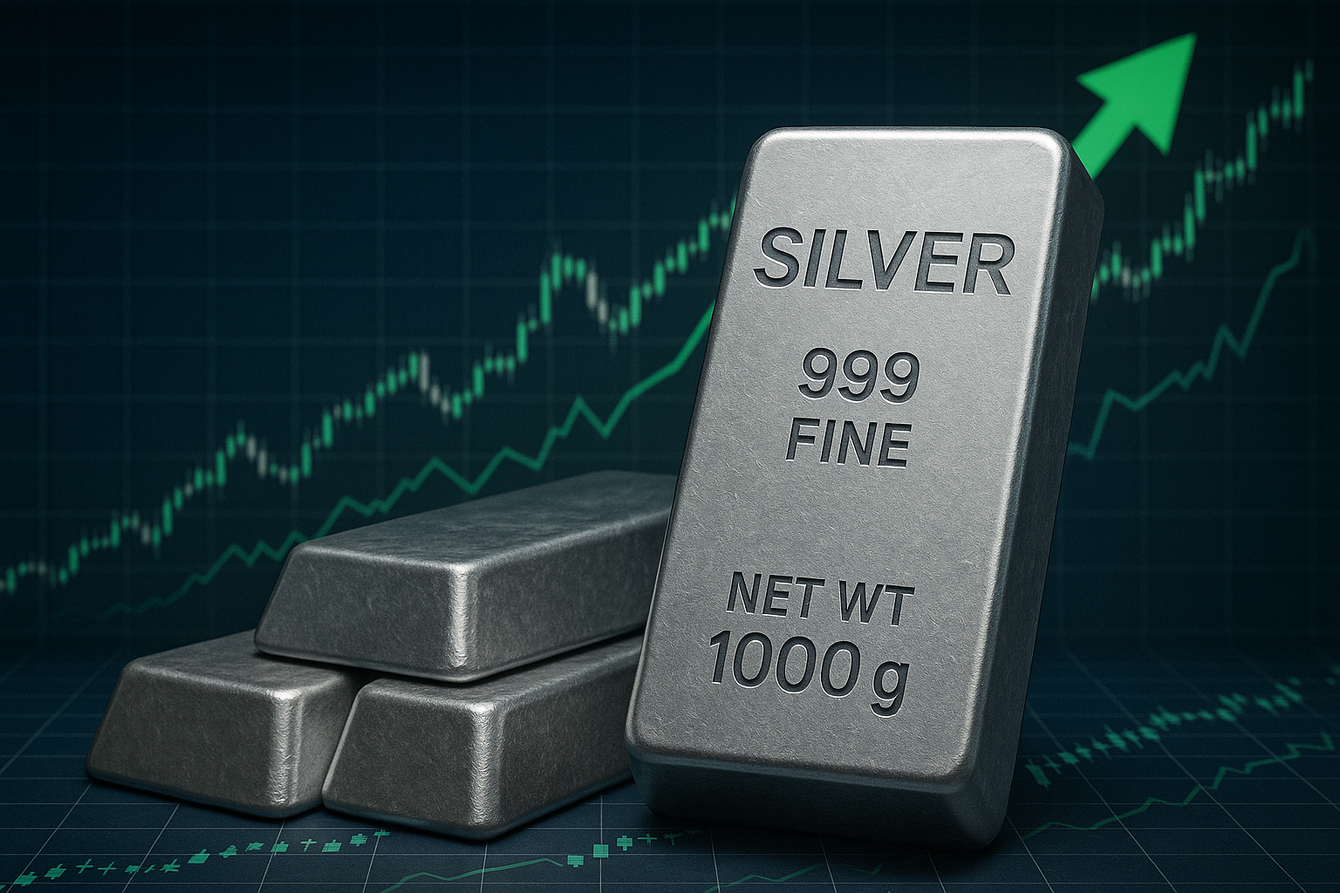 Giá bạc tăng vọt vì lo ngại lạm phát, có thể vượt 50 USD trong năm 2026? - 1