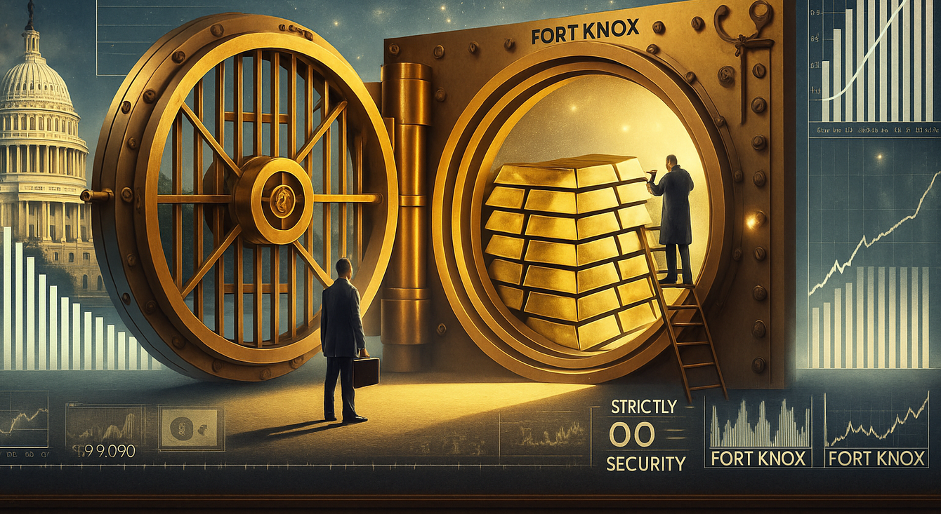 Mỹ muốn kiểm toán kho vàng lớn nhất thế giới Fort Knox - 1
