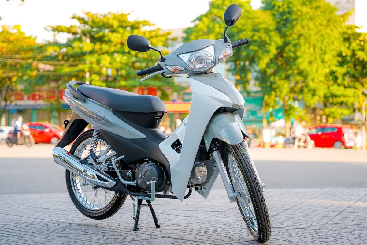 Những mẫu xe máy "đi mãi không hỏng" được ưa chuộng ở Việt Nam - 3