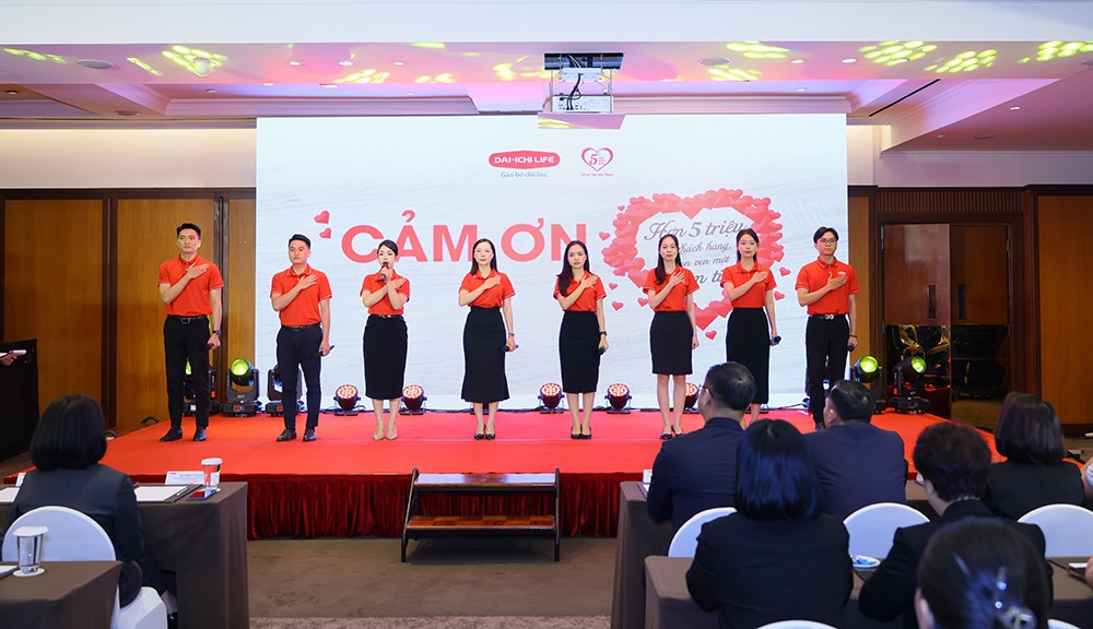 Dai-ichi Life Việt Nam: 18 năm đồng hành trọn vẹn một niềm tin với hơn 5 triệu khách hàng - 1
