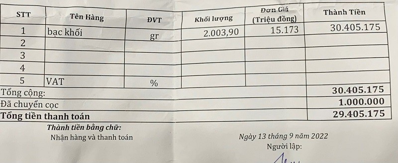 Giá bạc tăng sốc, vượt mốc cao nhất từ trước đến nay, nhiều người ôm lãi “khủng” - 4