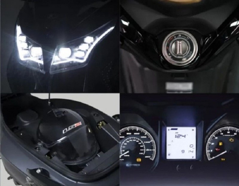 Kymco Xciting 250 2025: Đột phá thiết kế và hiệu suất ấn tượng - 4