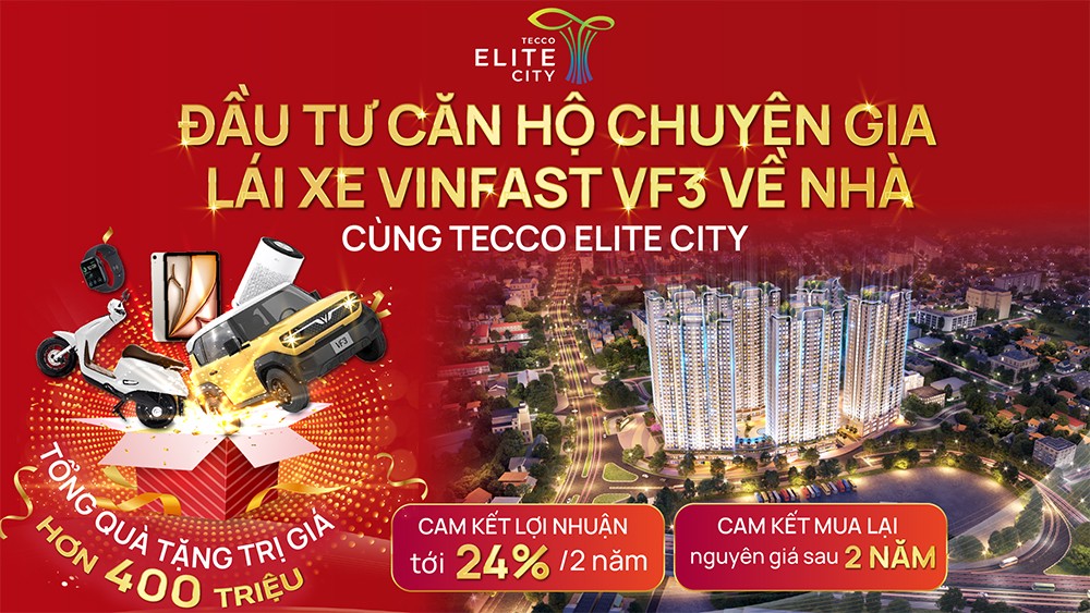 Mừng sinh nhật 15 tuổi, Đất Xanh Miền Bắc tặng tới 400 triệu dành riêng cho khách hàng Tecco Elite City - 1