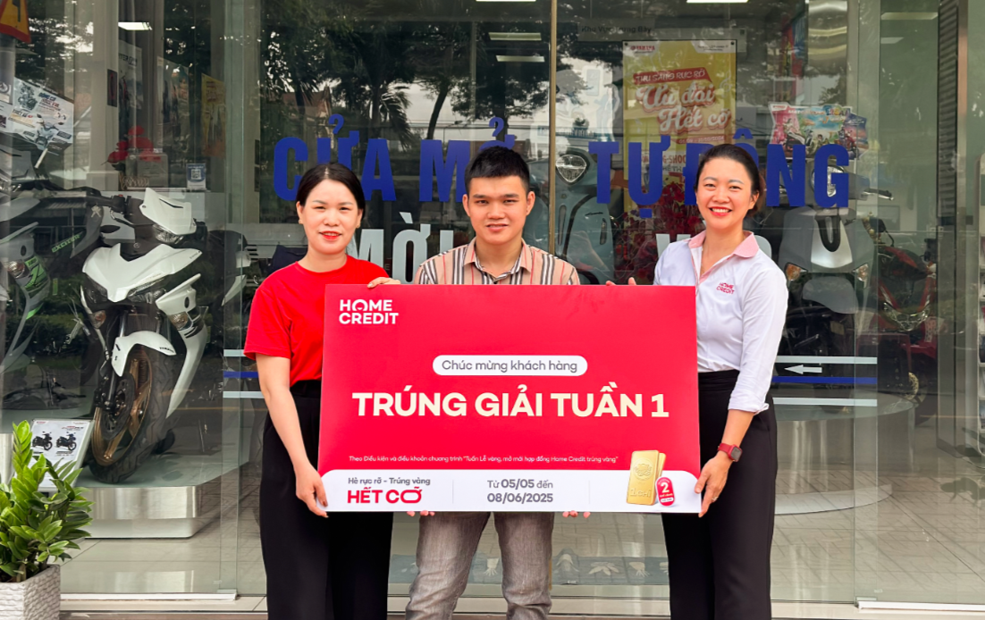 Home Credit trợ lực người tiêu dùng khi nhu cầu tăng cao dịp hè - 2