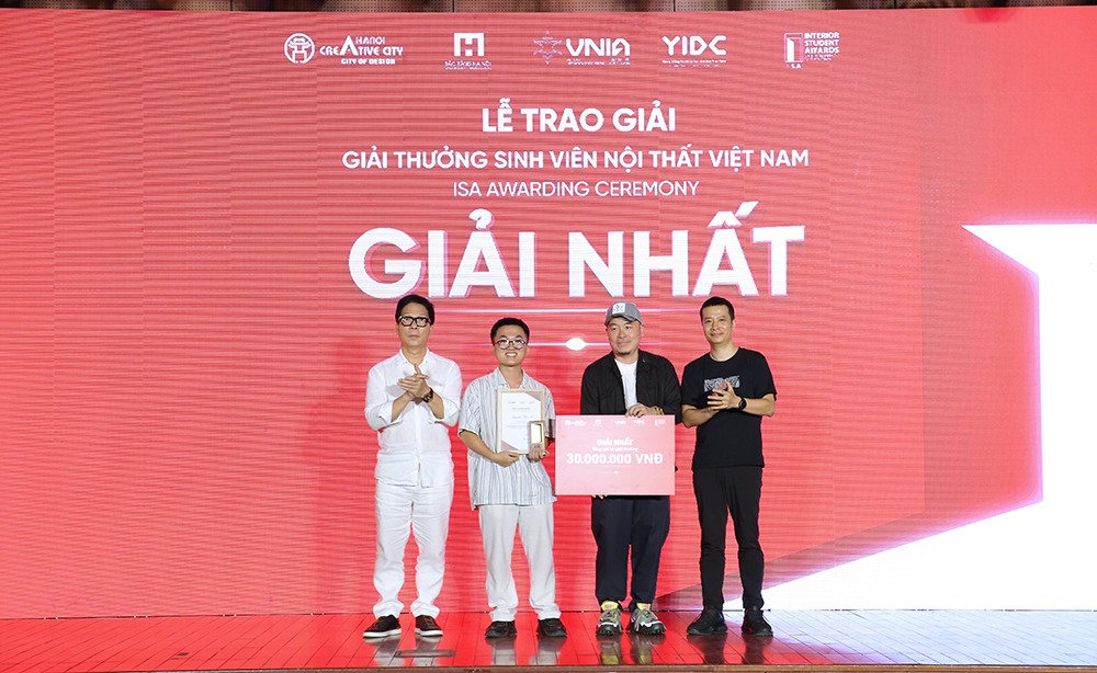 Giải thưởng Sinh viên Nội thất Việt Nam & Triển lãm đồ án Sinh viên Nội thất Châu Á - Thái Bình Dương: Cánh cửa sáng tạo mở lối tương lai - 2