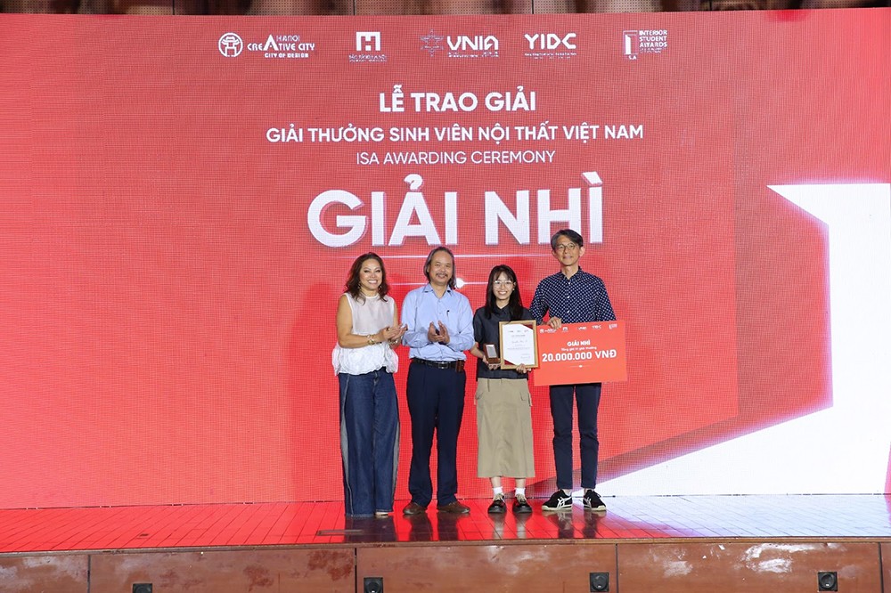 Giải thưởng Sinh viên Nội thất Việt Nam & Triển lãm đồ án Sinh viên Nội thất Châu Á - Thái Bình Dương: Cánh cửa sáng tạo mở lối tương lai - 3