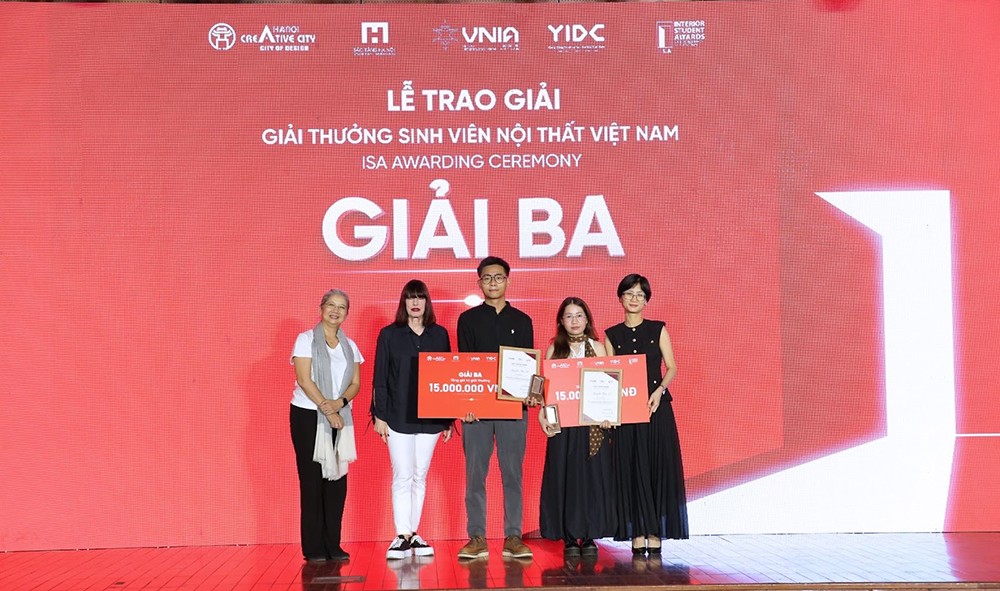 Giải thưởng Sinh viên Nội thất Việt Nam & Triển lãm đồ án Sinh viên Nội thất Châu Á - Thái Bình Dương: Cánh cửa sáng tạo mở lối tương lai - 4