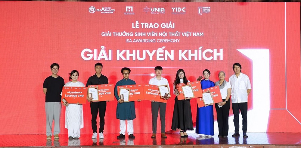 Giải thưởng Sinh viên Nội thất Việt Nam & Triển lãm đồ án Sinh viên Nội thất Châu Á - Thái Bình Dương: Cánh cửa sáng tạo mở lối tương lai - 5